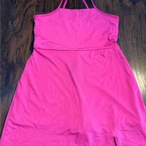 Class Pink Sleeveless Top